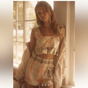 Lyrebird Flannel Set XS